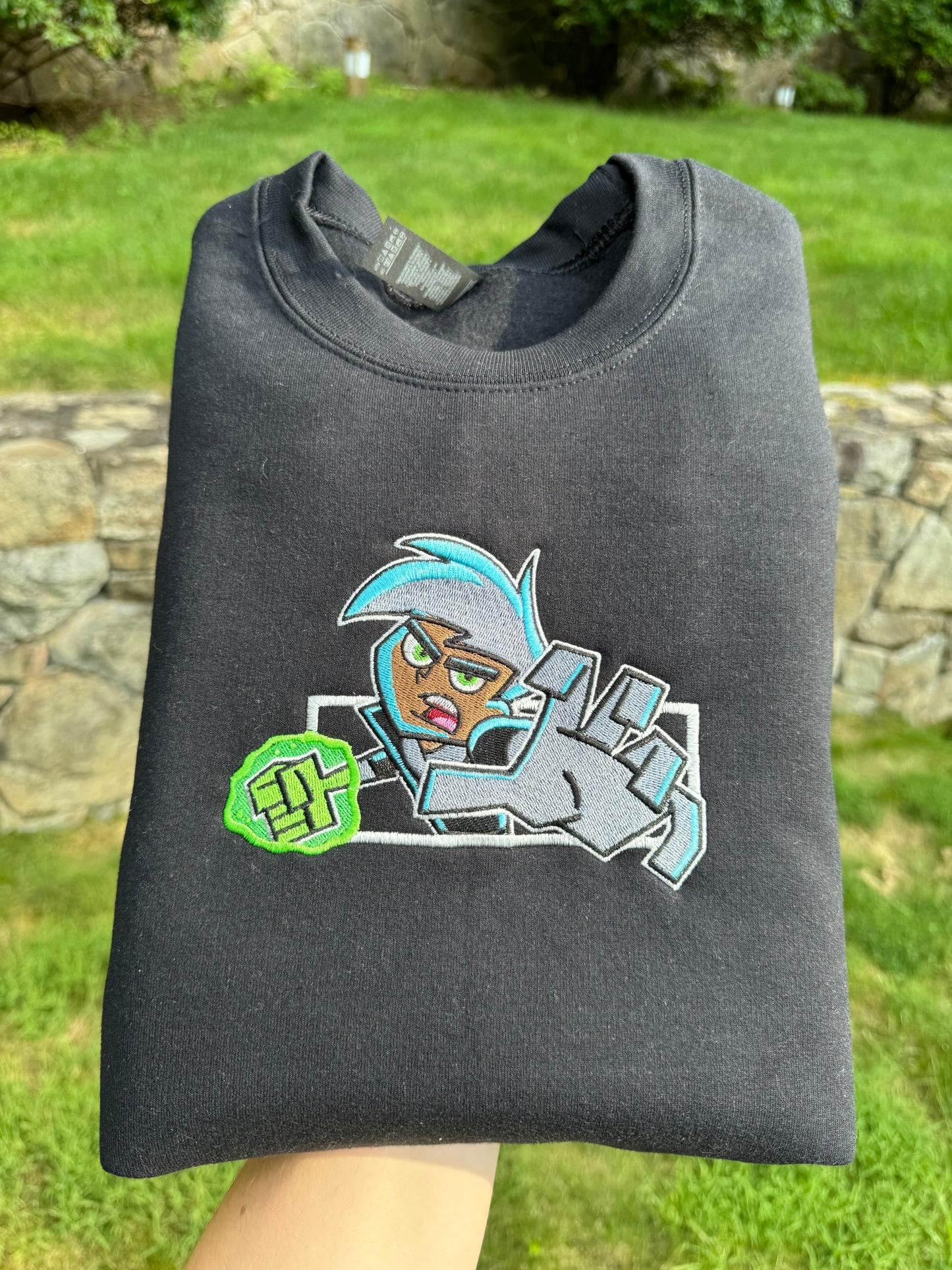 Danny Phantom Embordered Hoodie