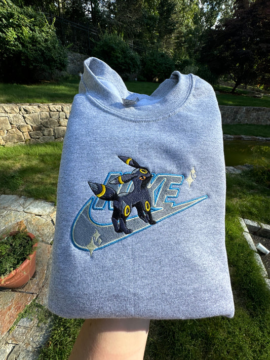 Umbreon Embroidered Hoodie