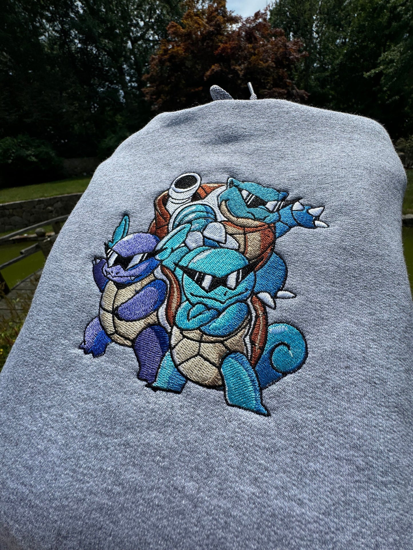 Swag Squirtle Evolution Trio